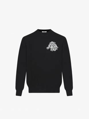 givenchy flower print sweater|givenchy jumper men's.